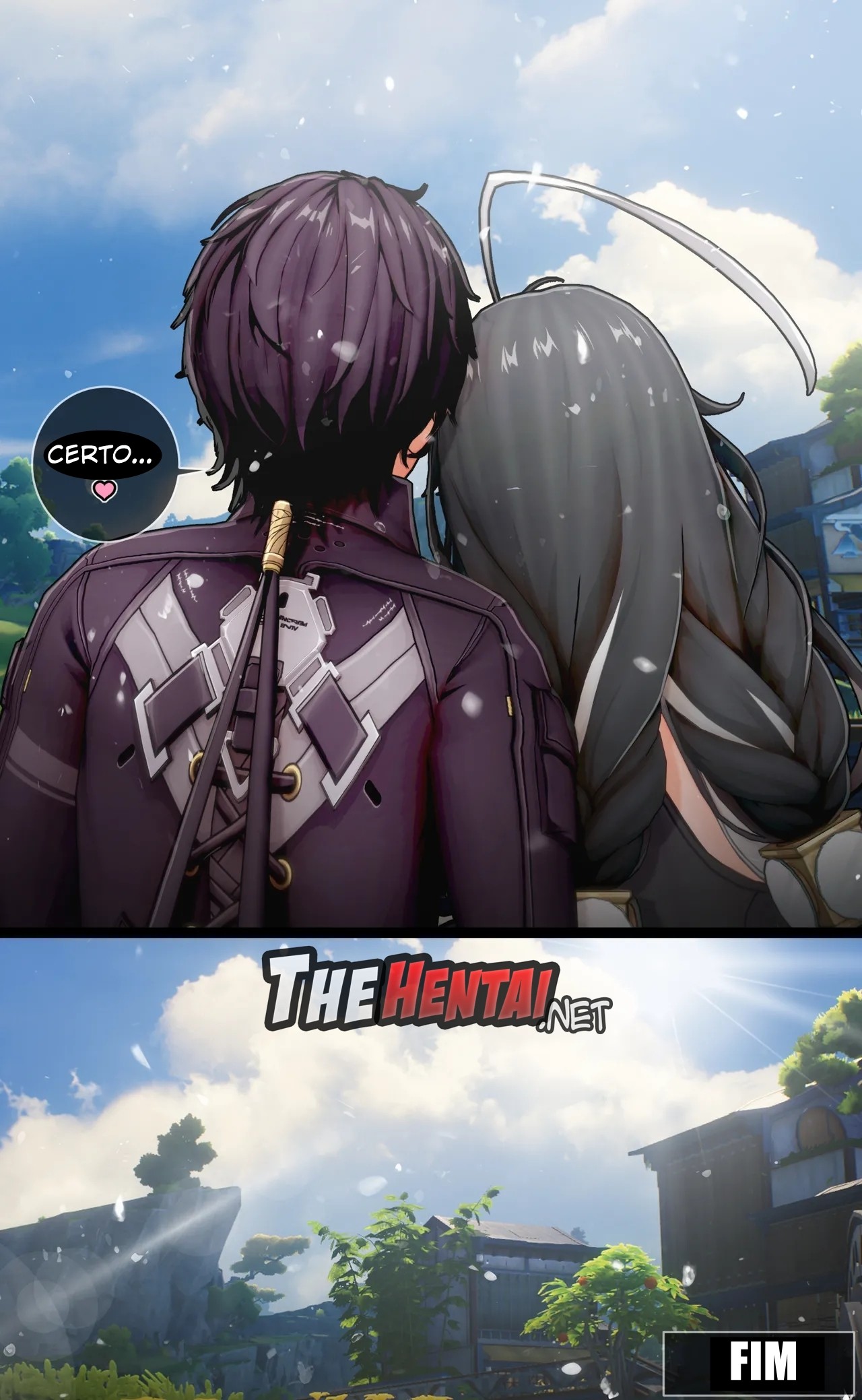 Jianxin "Private" Lesson With Rover Hentai pt-br 88