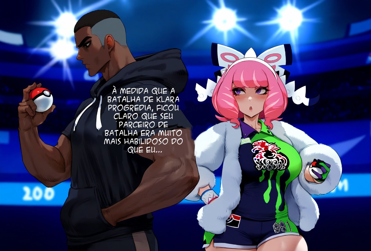 Klara From Pokemon Finds a New Battling Partner Hentai pt-br 02