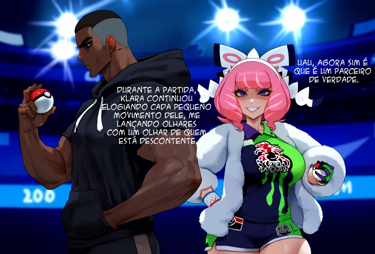 Klara From Pokemon Finds a New Battling Partner Hentai pt-br 03