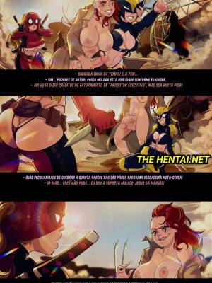 Lady Deadpool And Wolverine Lady Hentai pt-br 07