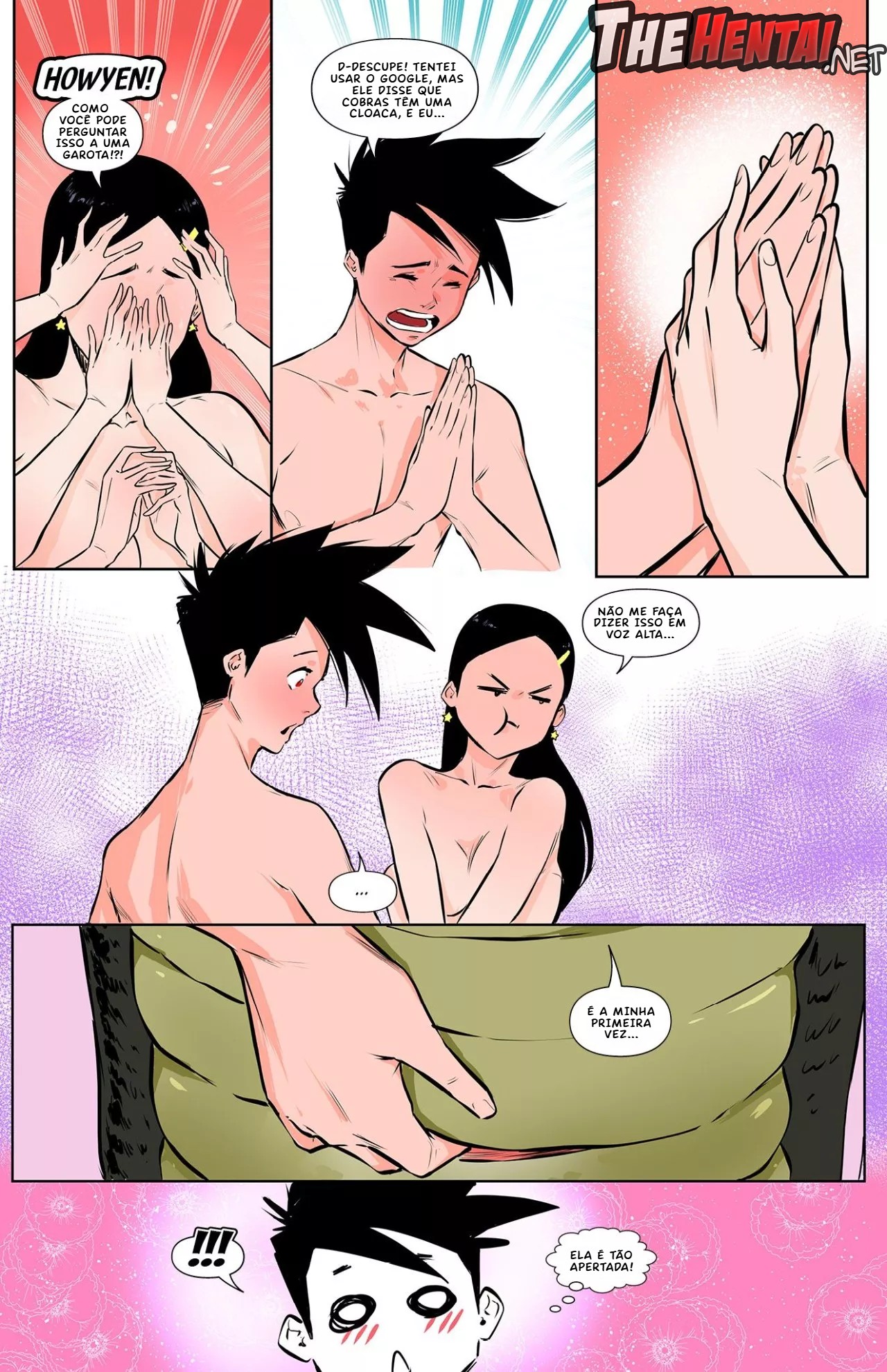 Monster Girl Academy Issue Part 9 Hentai pt-br 20