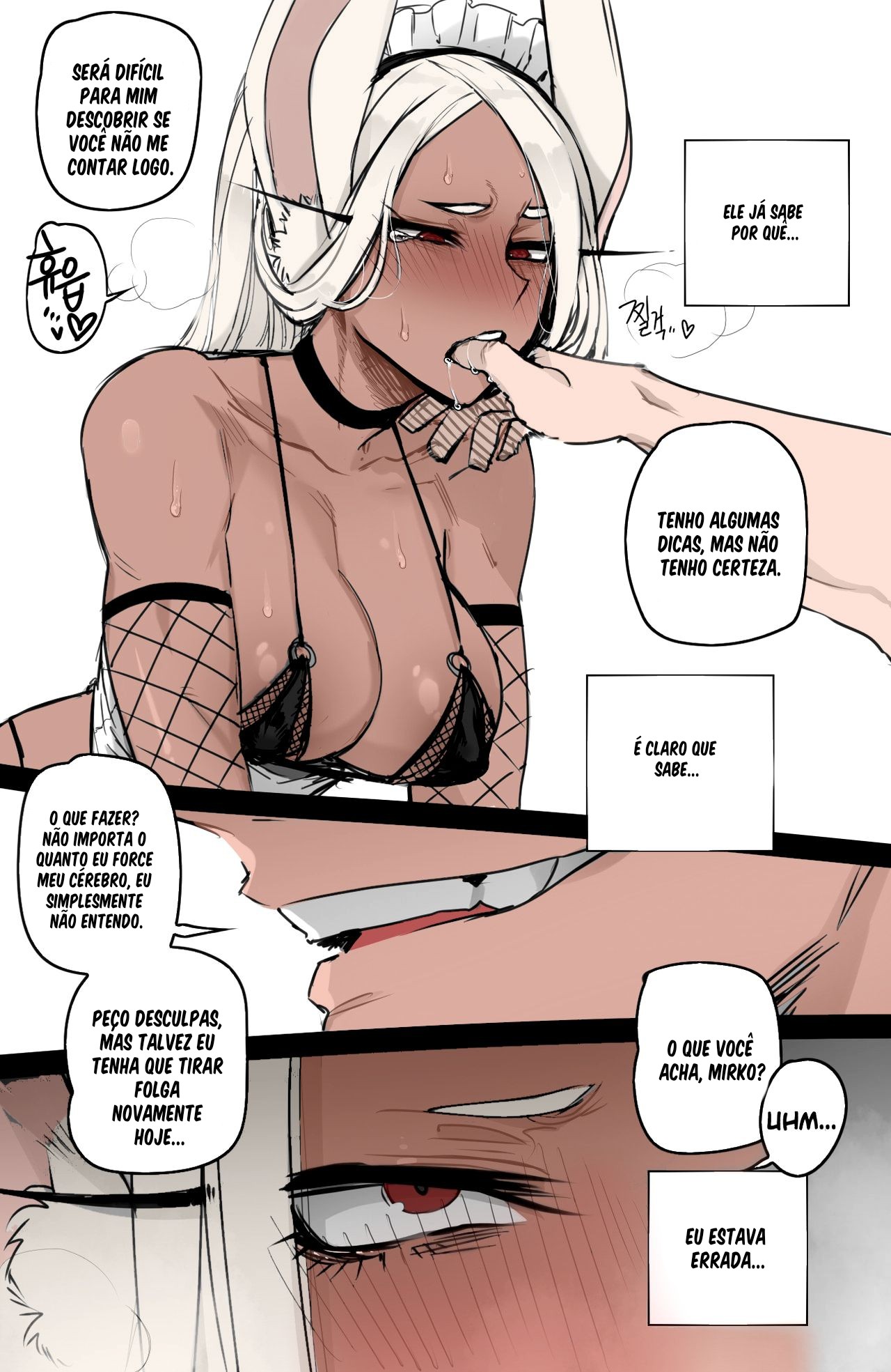 My Hero Harem By Ratatatat74 Hentai pt-br 25