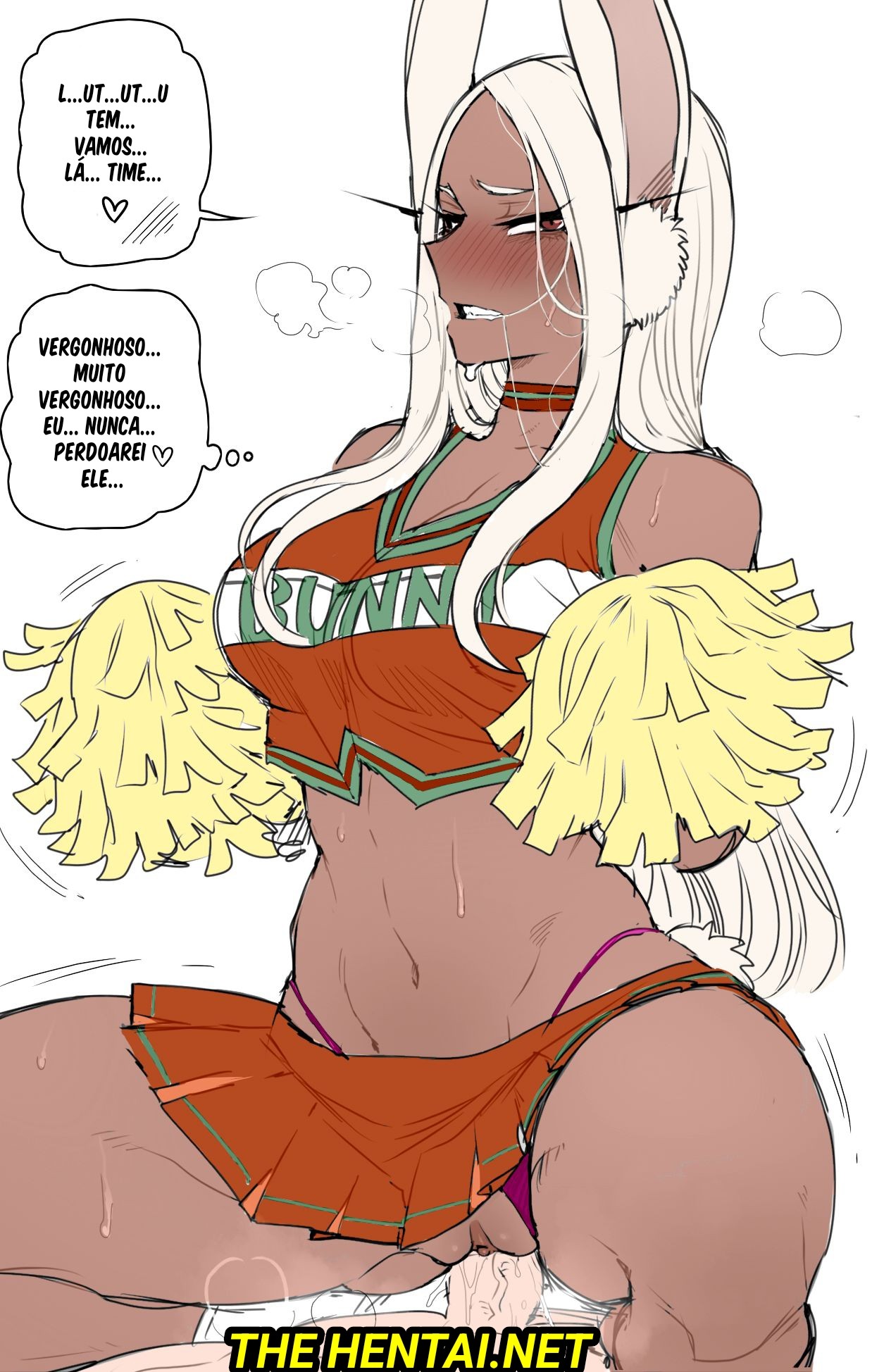 My Hero Harem By Ratatatat74 Hentai pt-br 30