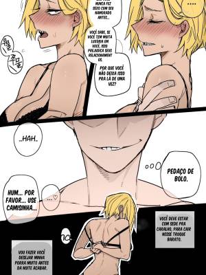 My Hero Harem By Ratatatat74 Hentai pt-br 40