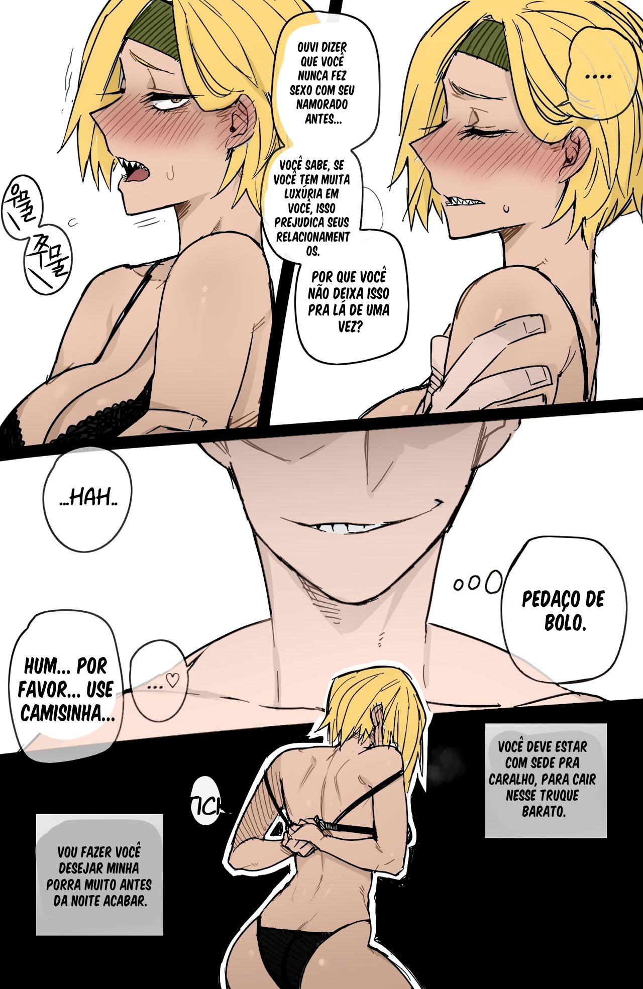 My Hero Harem By Ratatatat74 Hentai pt-br 40