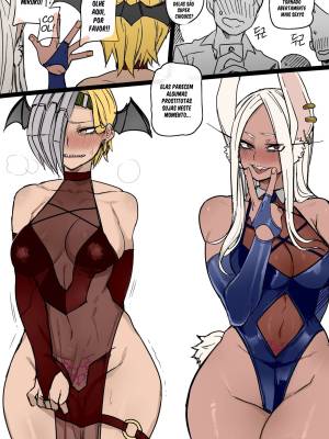 My Hero Harem By Ratatatat74 Hentai pt-br 54