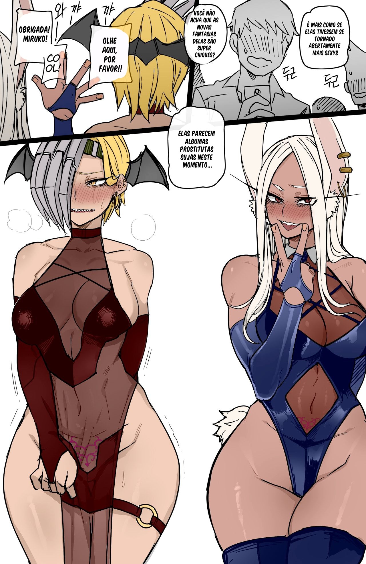 My Hero Harem By Ratatatat74 Hentai pt-br 54