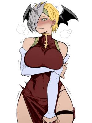 My Hero Harem By Ratatatat74 Hentai pt-br 56