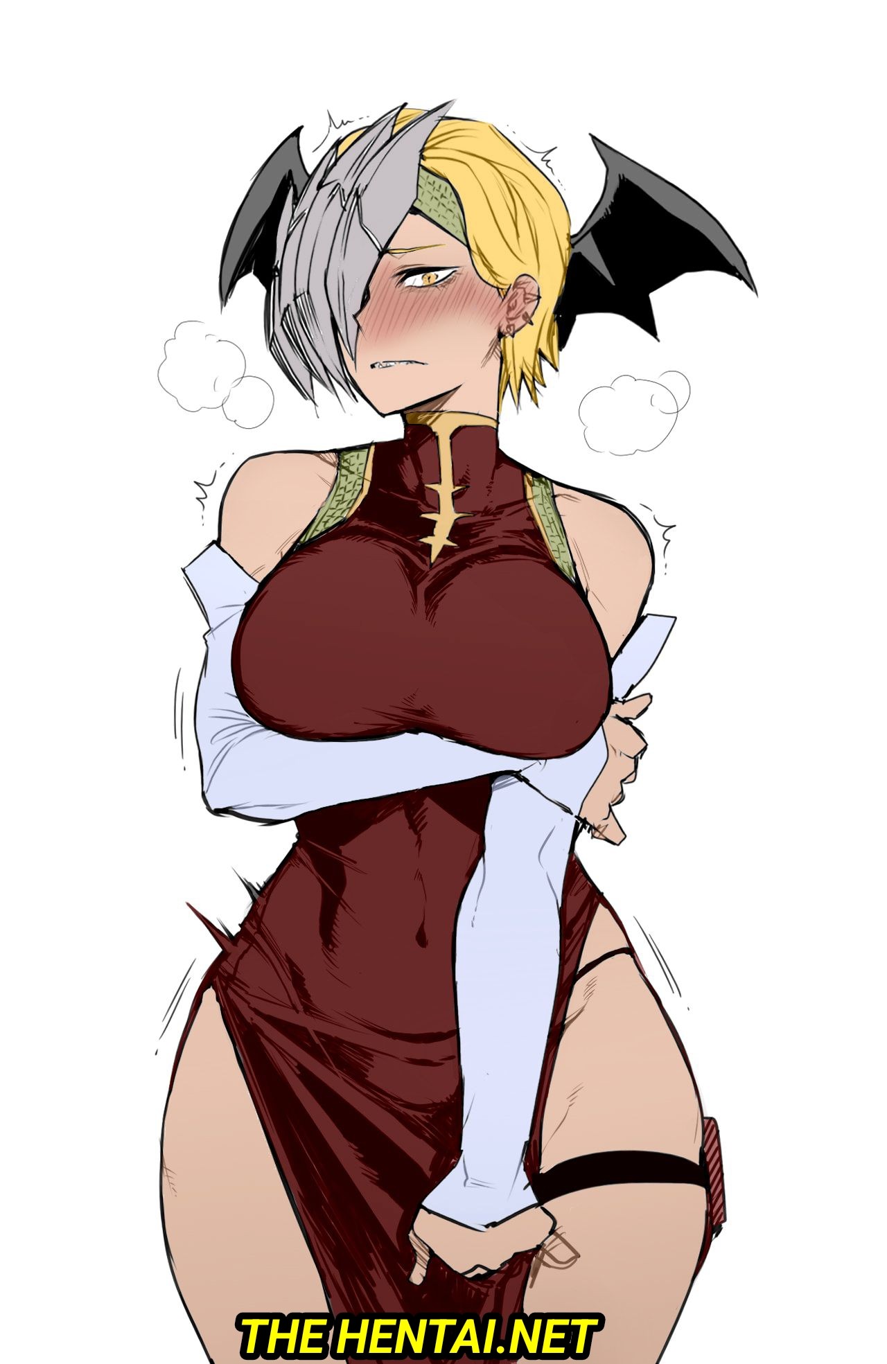My Hero Harem By Ratatatat74 Hentai pt-br 56