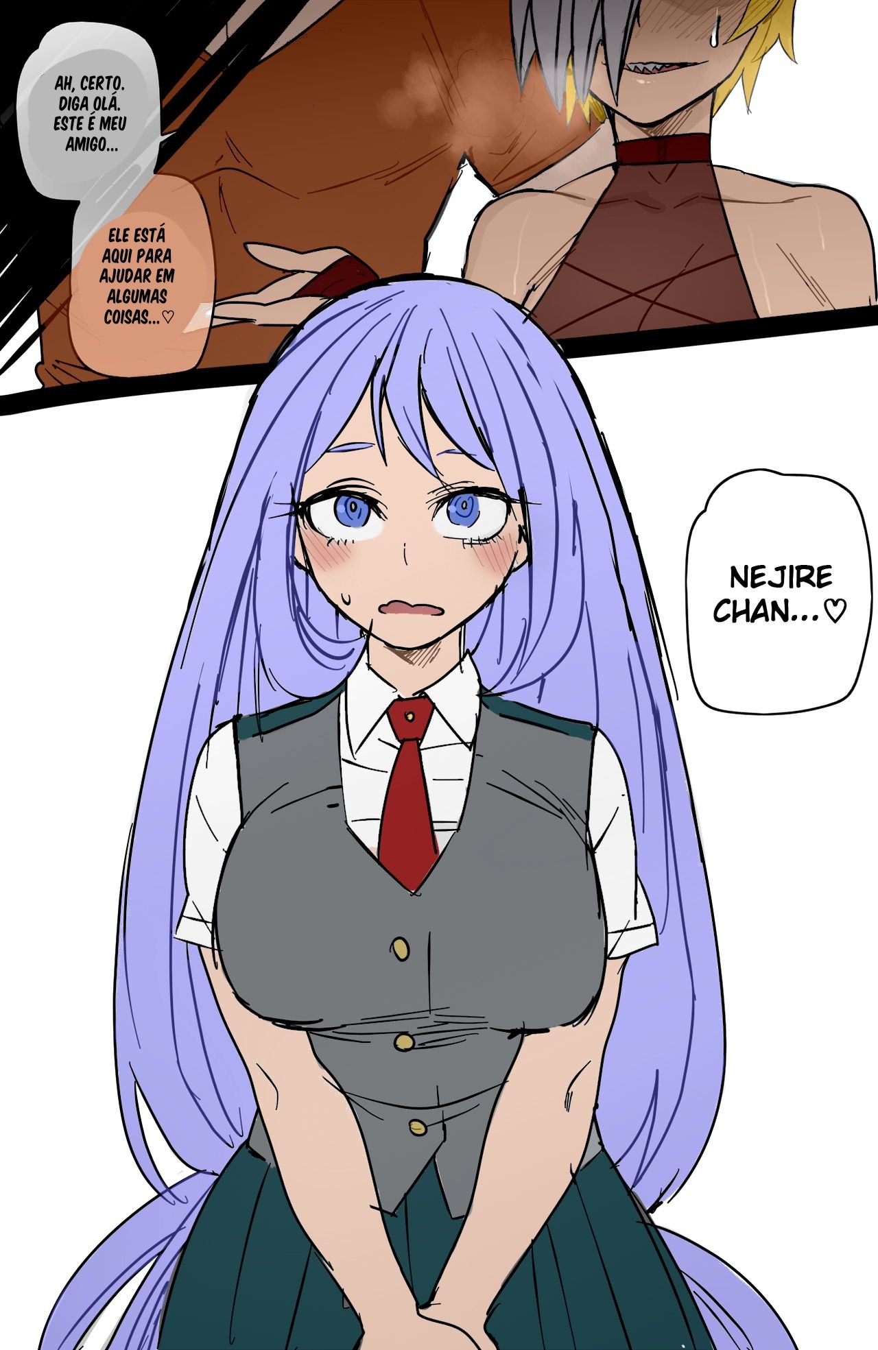 My Hero Harem By Ratatatat74 Hentai pt-br 61