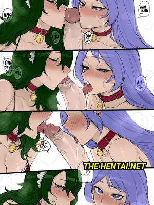 My Hero Harem By Ratatatat74 Hentai pt-br 68