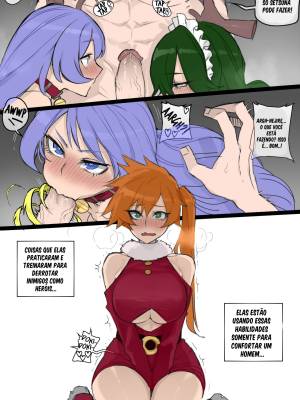 My Hero Harem By Ratatatat74 Hentai pt-br 69