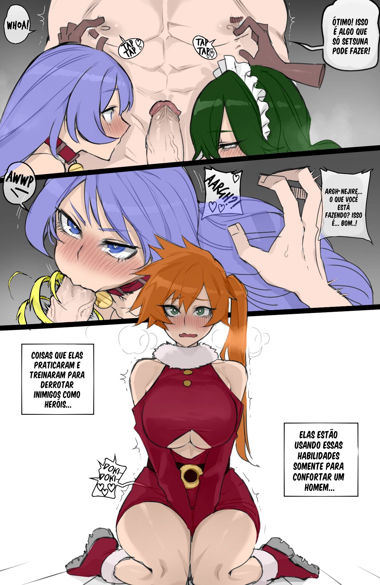 My Hero Harem By Ratatatat74 Hentai pt-br 69