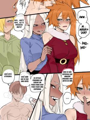 My Hero Harem By Ratatatat74 Hentai pt-br 81