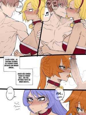 My Hero Harem By Ratatatat74 Hentai pt-br 83