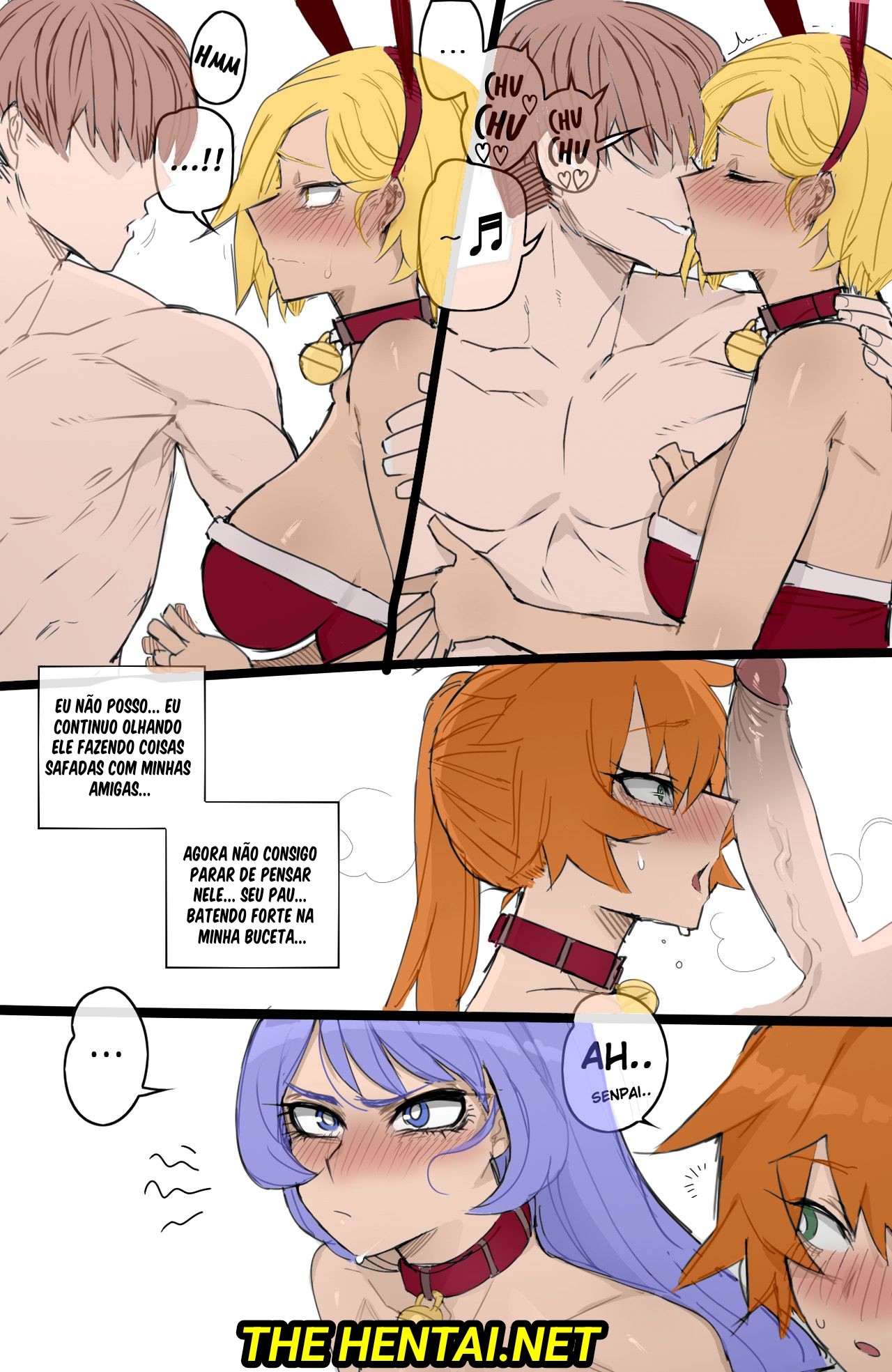 My Hero Harem By Ratatatat74 Hentai pt-br 83