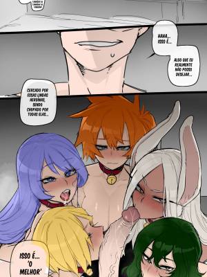 My Hero Harem By Ratatatat74 Hentai pt-br 85