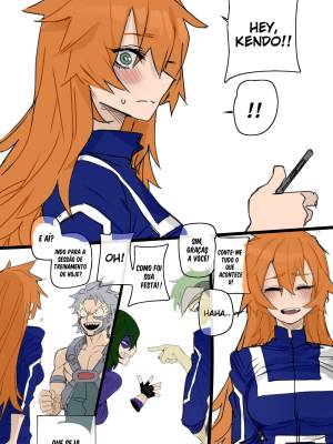 My Hero Harem By Ratatatat74 Hentai pt-br 88