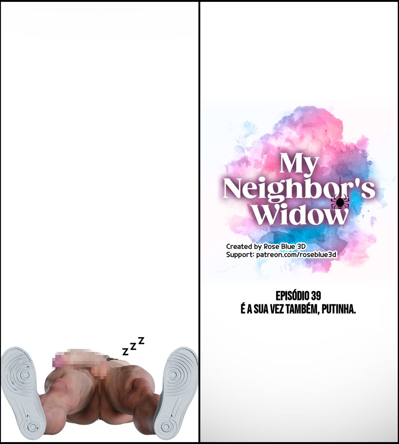 My Neighbor's Widow Part 39 Hentai pt-br 02