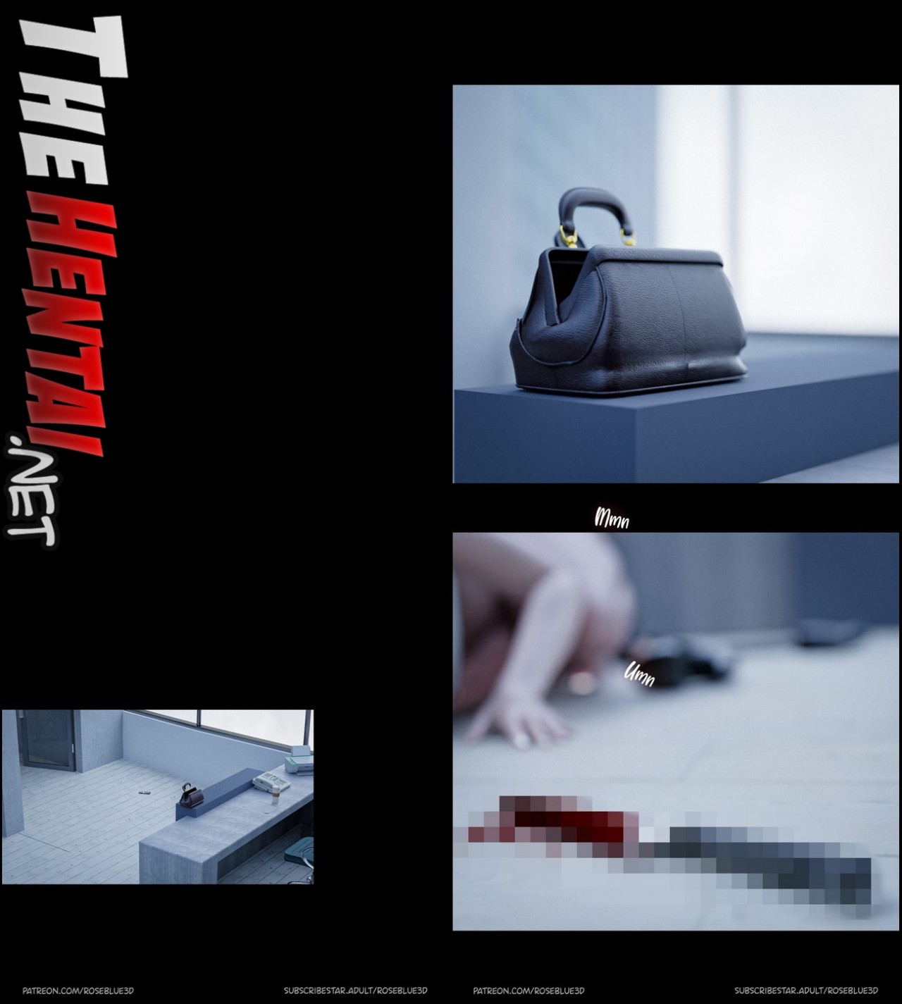 My Neighbor's Widow Part 39 Hentai pt-br 03