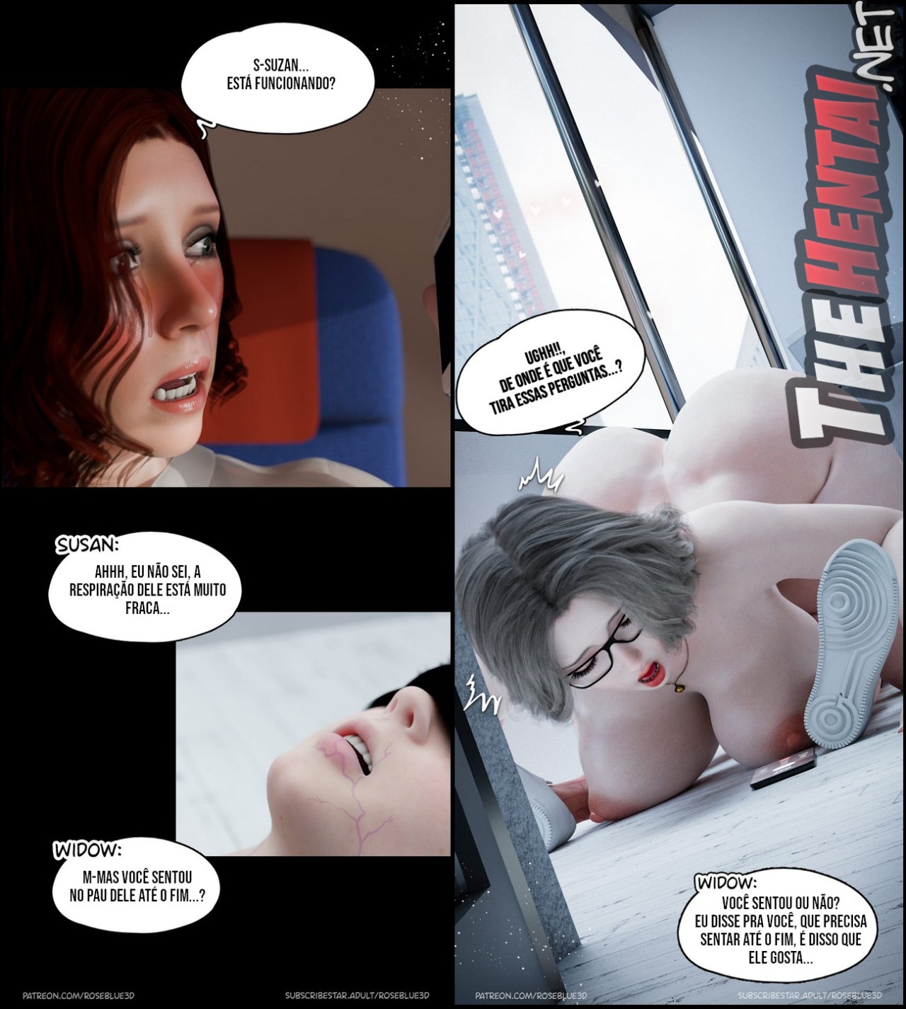 My Neighbor's Widow Part 39 Hentai pt-br 09