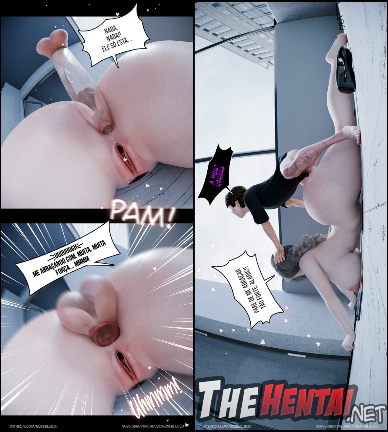 My Neighbor's Widow Part 39 Hentai pt-br 42