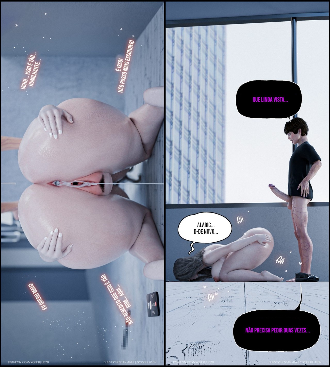 My Neighbor's Widow Part 39 Hentai pt-br 49