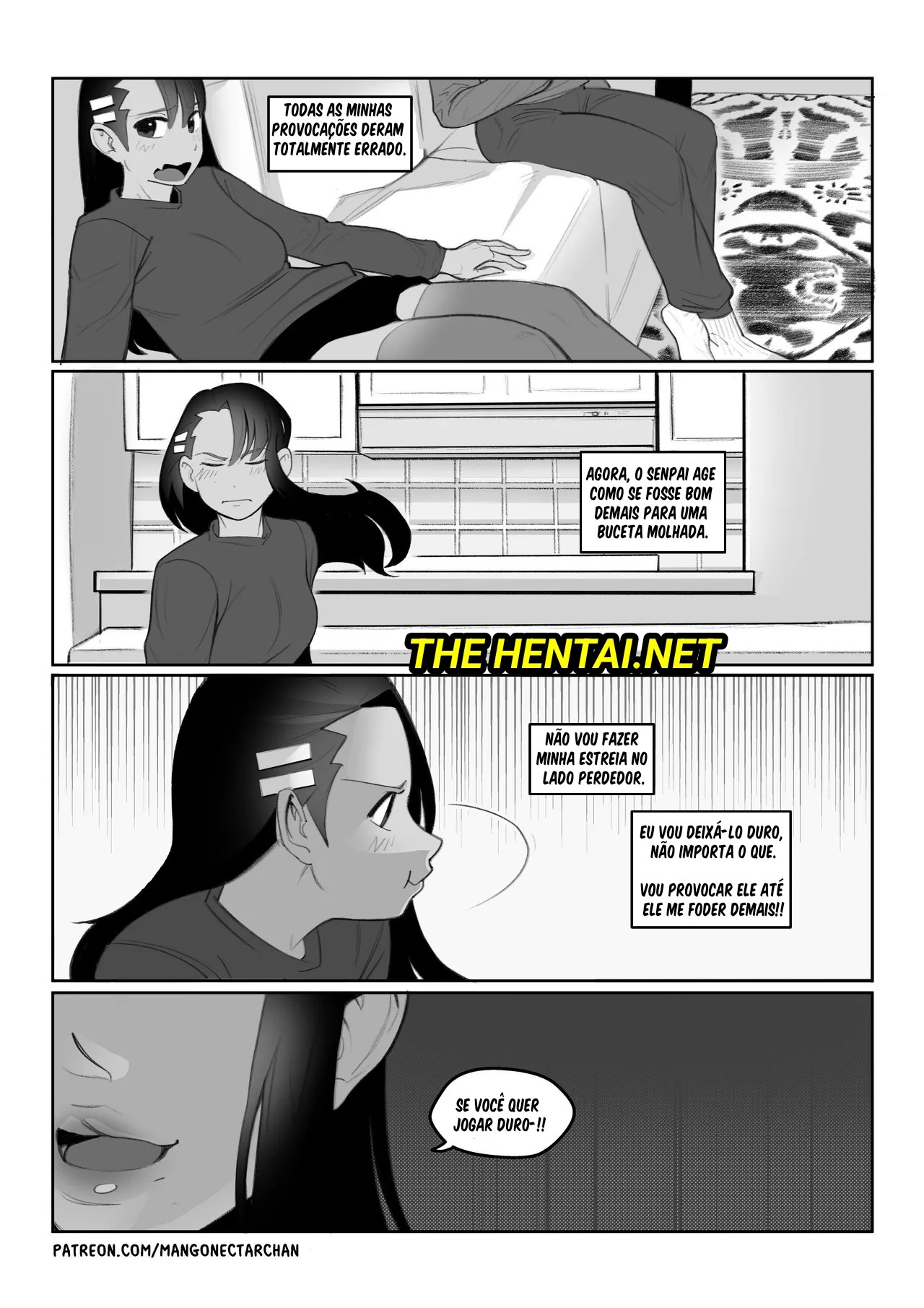NNNagatoro Part 2 By Mango-Nectar  Hentai pt-br 10