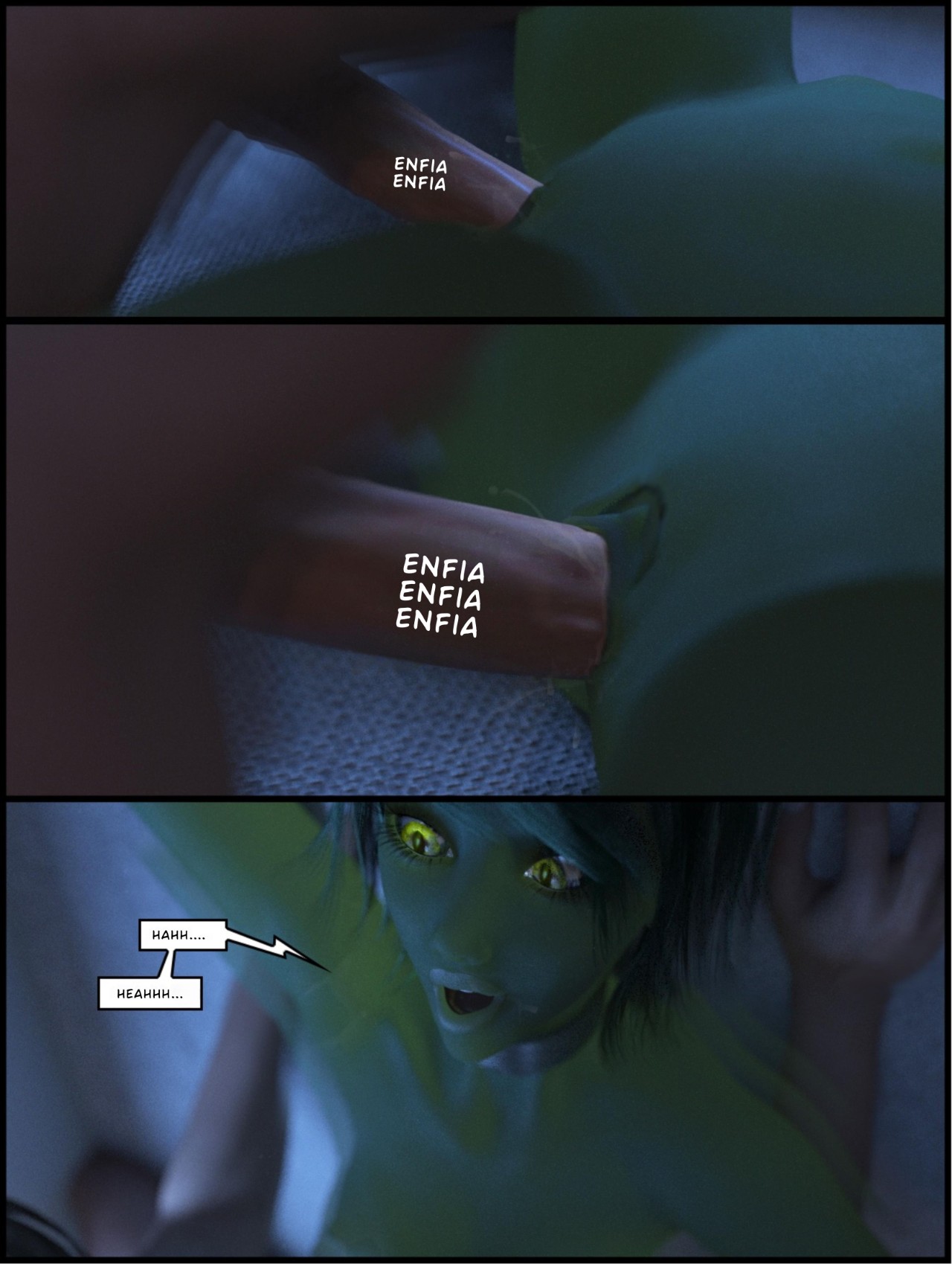 One Human, Being Part 2: Priority Green Hentai pt-br 50