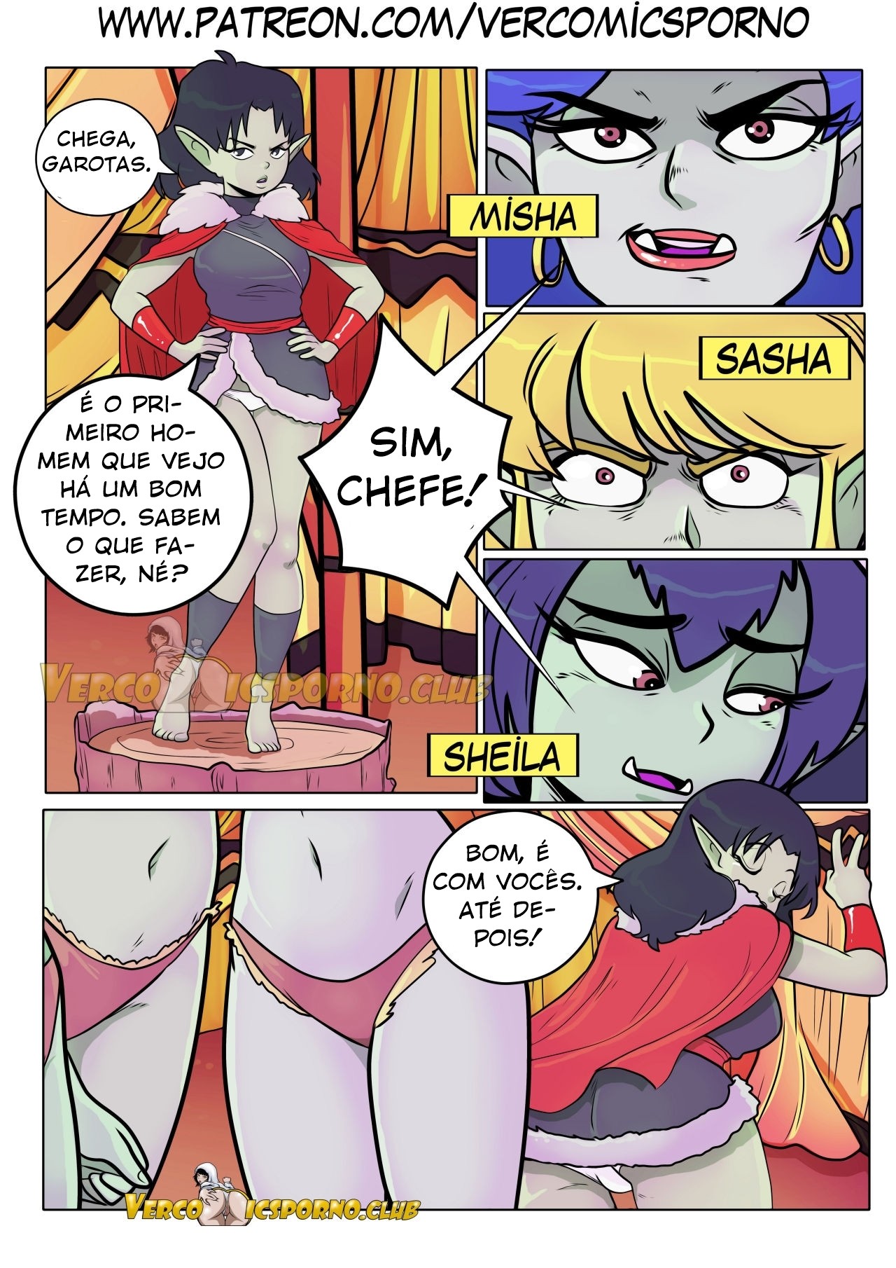 Pleasure Trip Part 4 Hentai pt-br 08