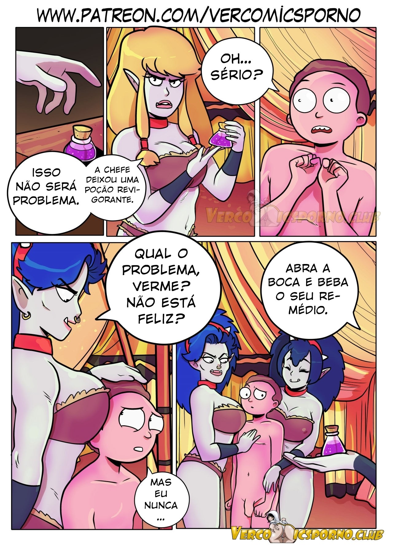 Pleasure Trip Part 4 Hentai pt-br 11
