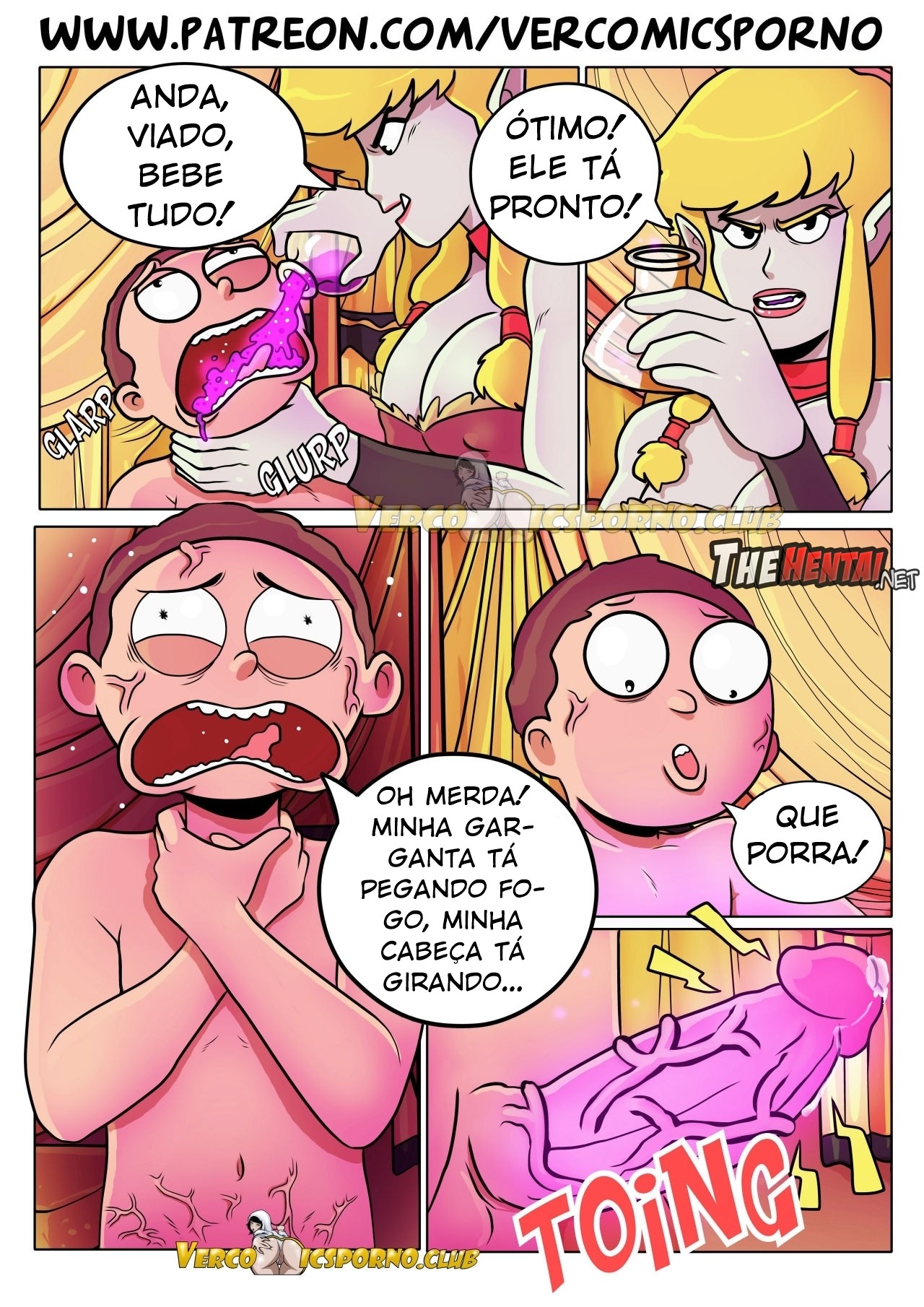 Pleasure Trip Part 4 Hentai pt-br 12