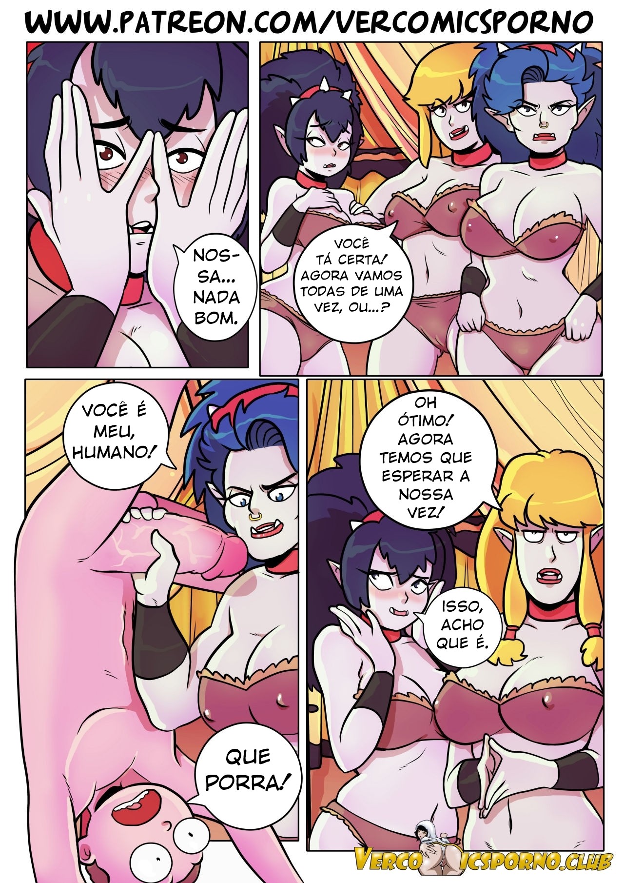 Pleasure Trip Part 4 Hentai pt-br 13