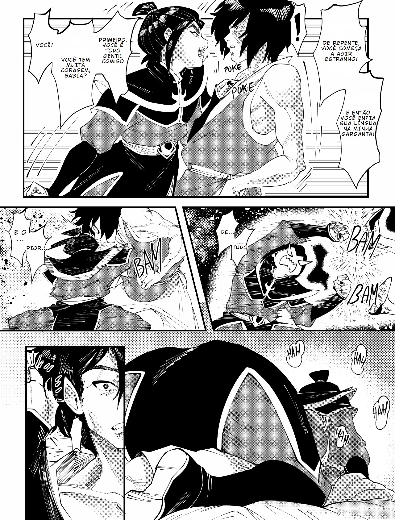 Rising Heat By Aarokira Hentai pt-br 18