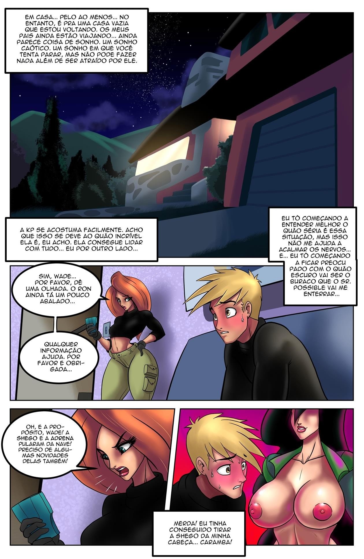 Ron Stoppable And His New Pets Part 2 Hentai pt-br 11