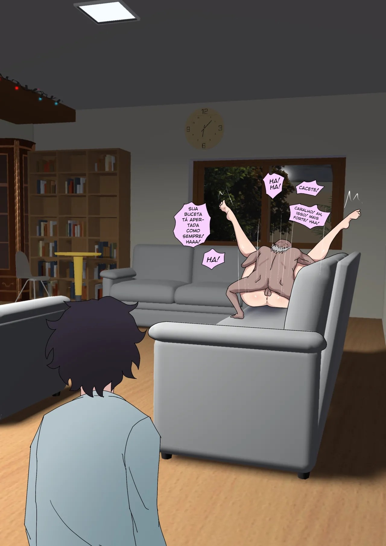 Sinful Lust Part 5 Hentai pt-br 16