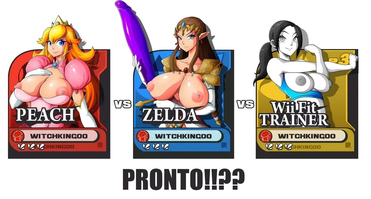 SUPER SMASH BROS WK00 Hentai pt-br 02