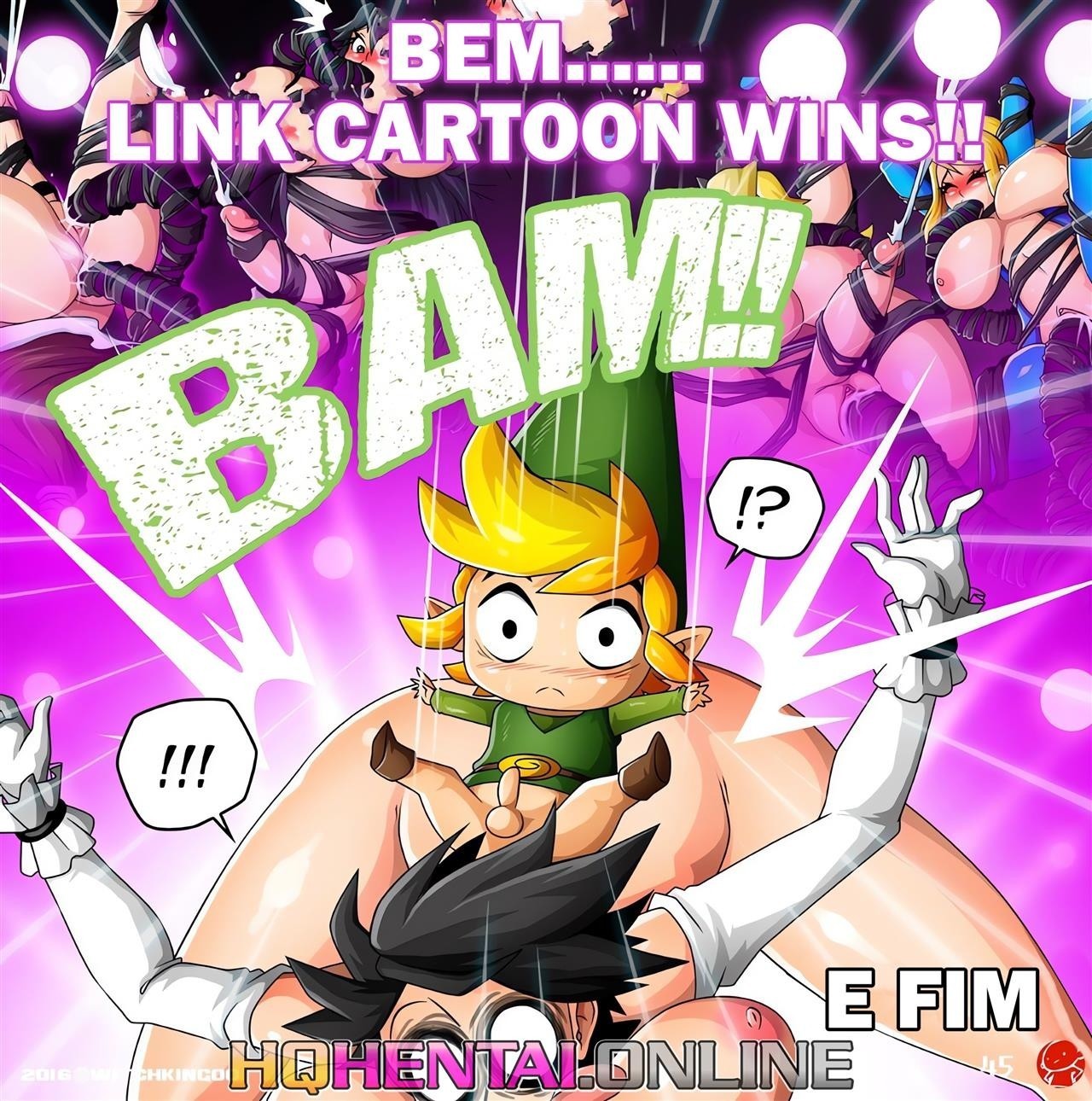 SUPER SMASH BROS WK00 Hentai pt-br 107