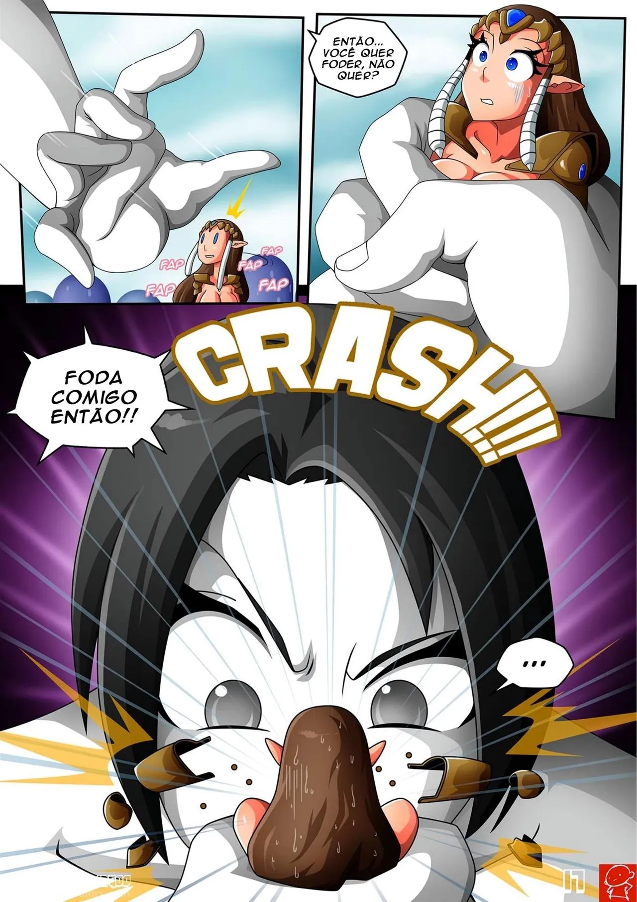 SUPER SMASH BROS WK00 Hentai pt-br 19