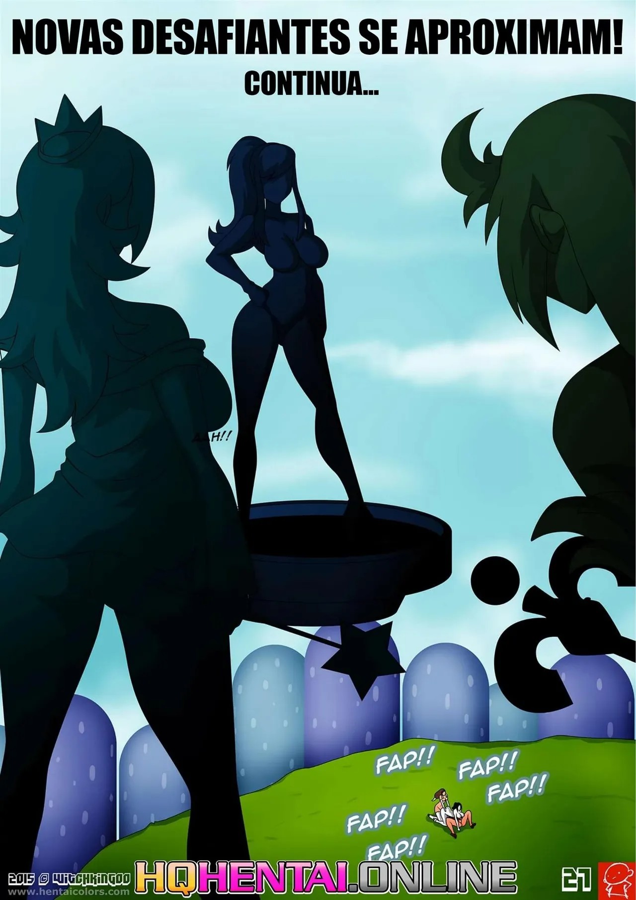 SUPER SMASH BROS WK00 Hentai pt-br 29