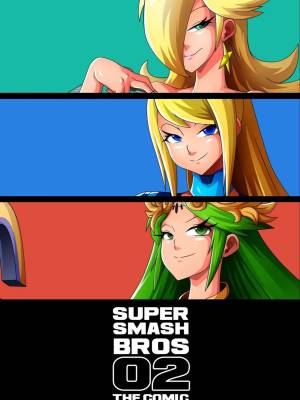 SUPER SMASH BROS WK00 Hentai pt-br 30