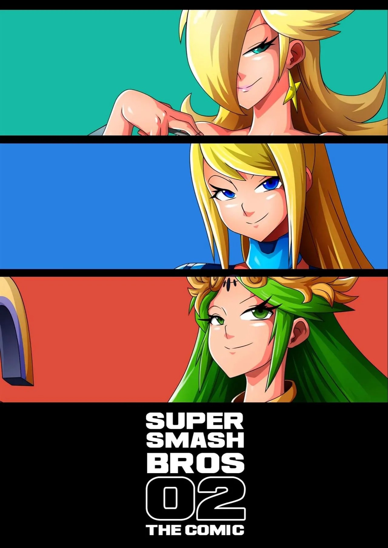 SUPER SMASH BROS WK00 Hentai pt-br 30