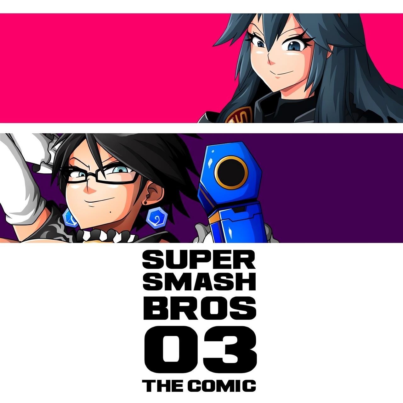 SUPER SMASH BROS WK00 Hentai pt-br 62