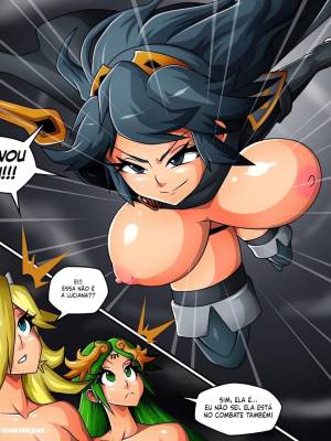 SUPER SMASH BROS WK00 Hentai pt-br 64