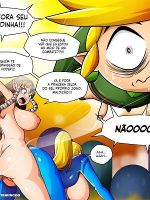SUPER SMASH BROS WK00 Hentai pt-br 96
