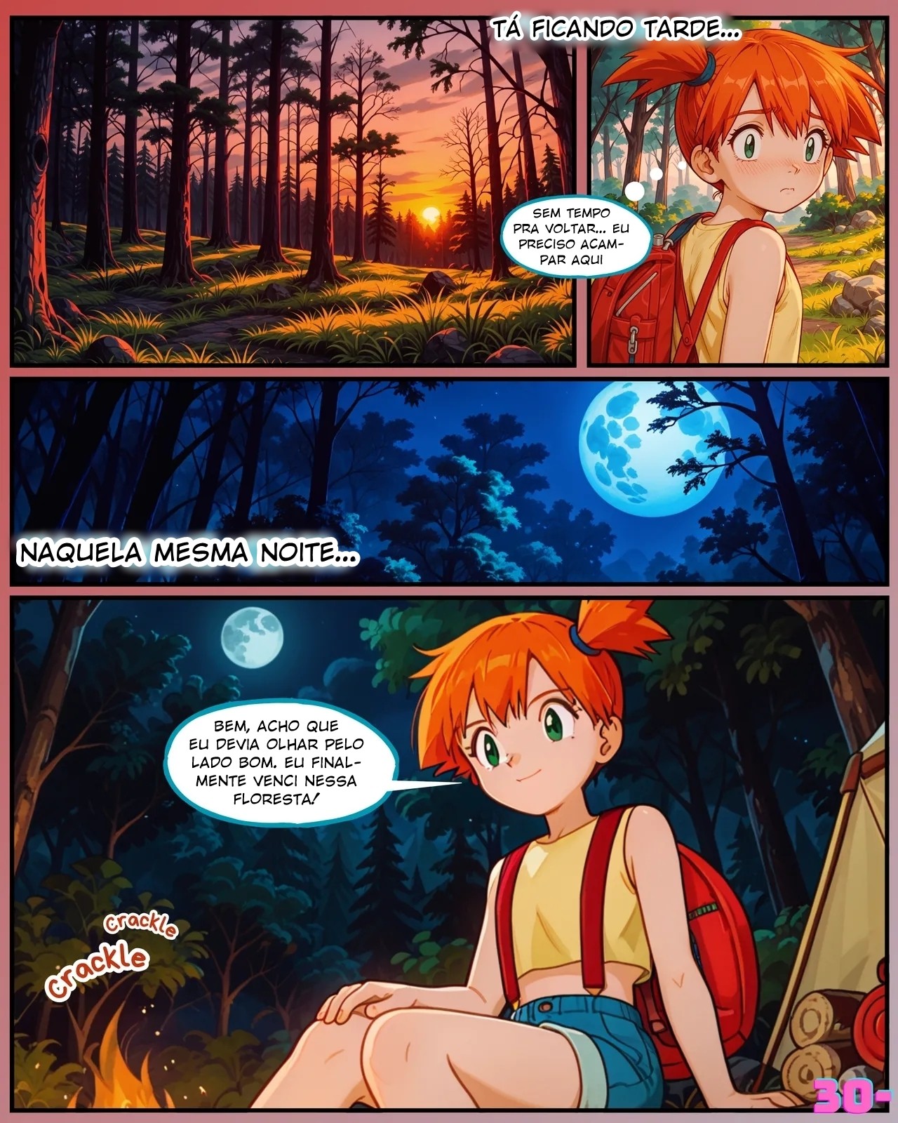 Taming The Fire Hentai pt-br 31