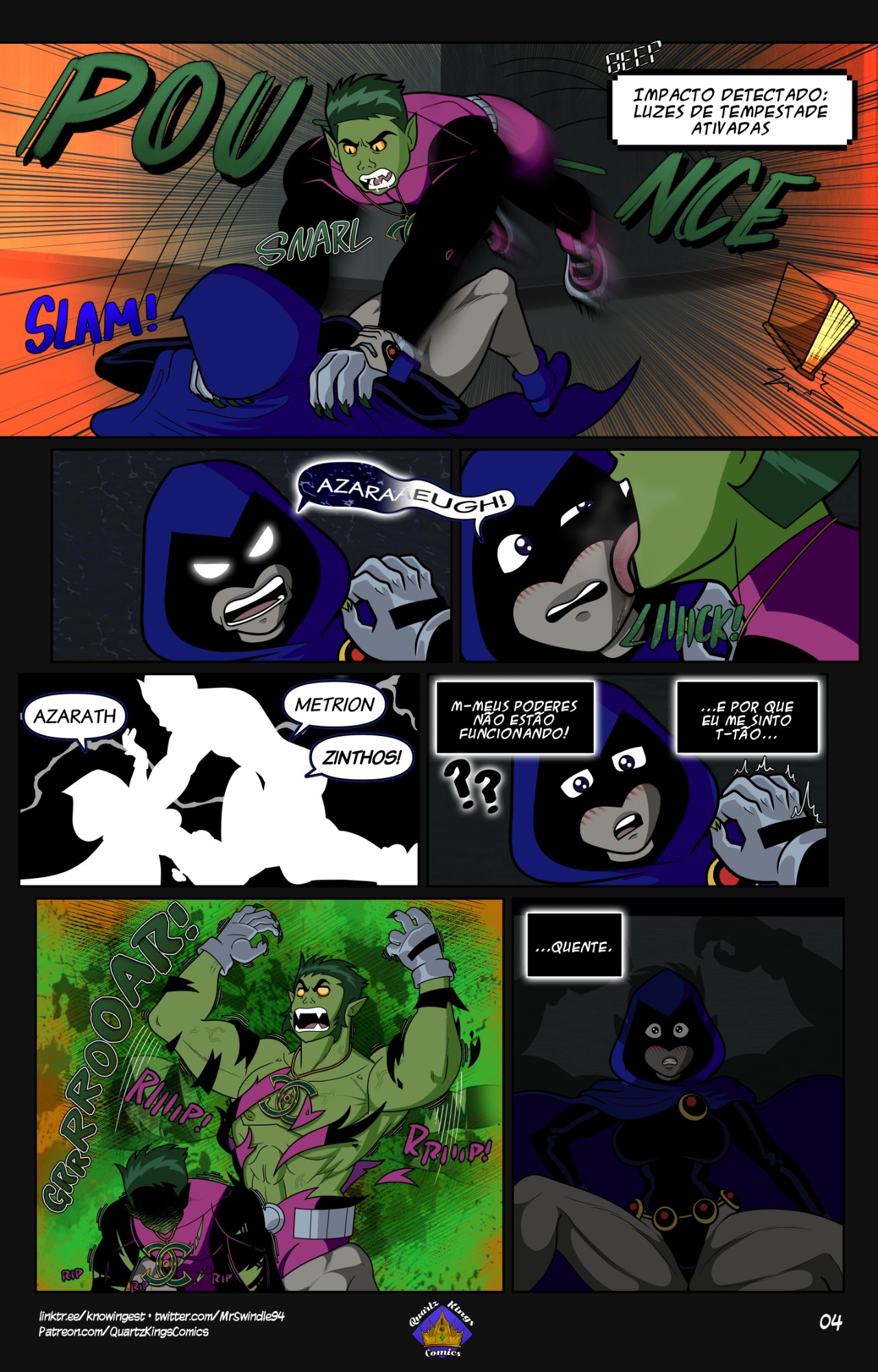 Titans: Primal Urges Page Hentai pt-br 05