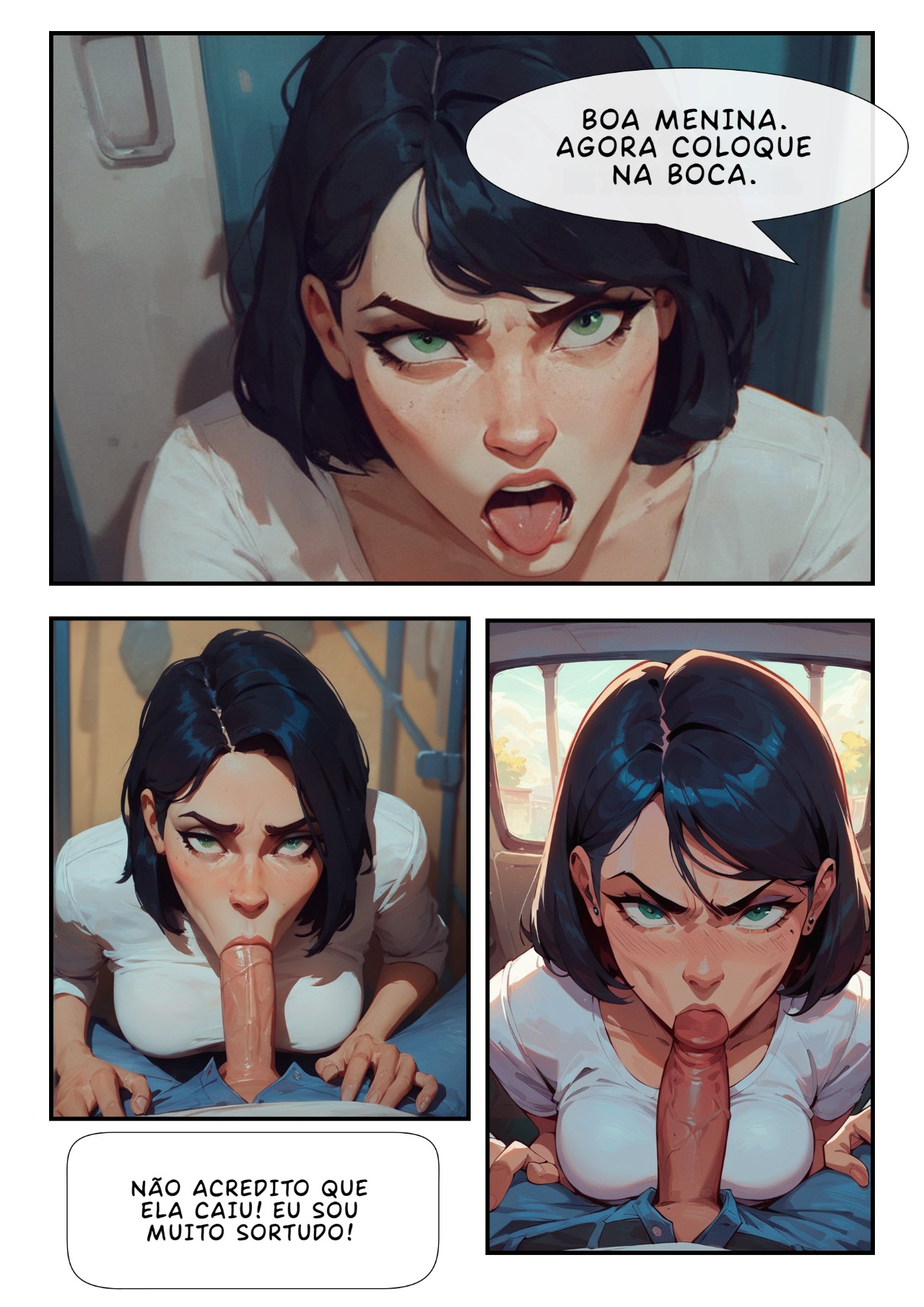 Train Story Hentai pt-br 12