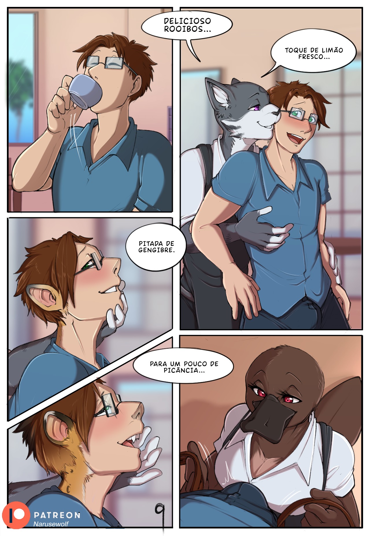 True Forn Cafe Part 4 Hentai pt-br 09