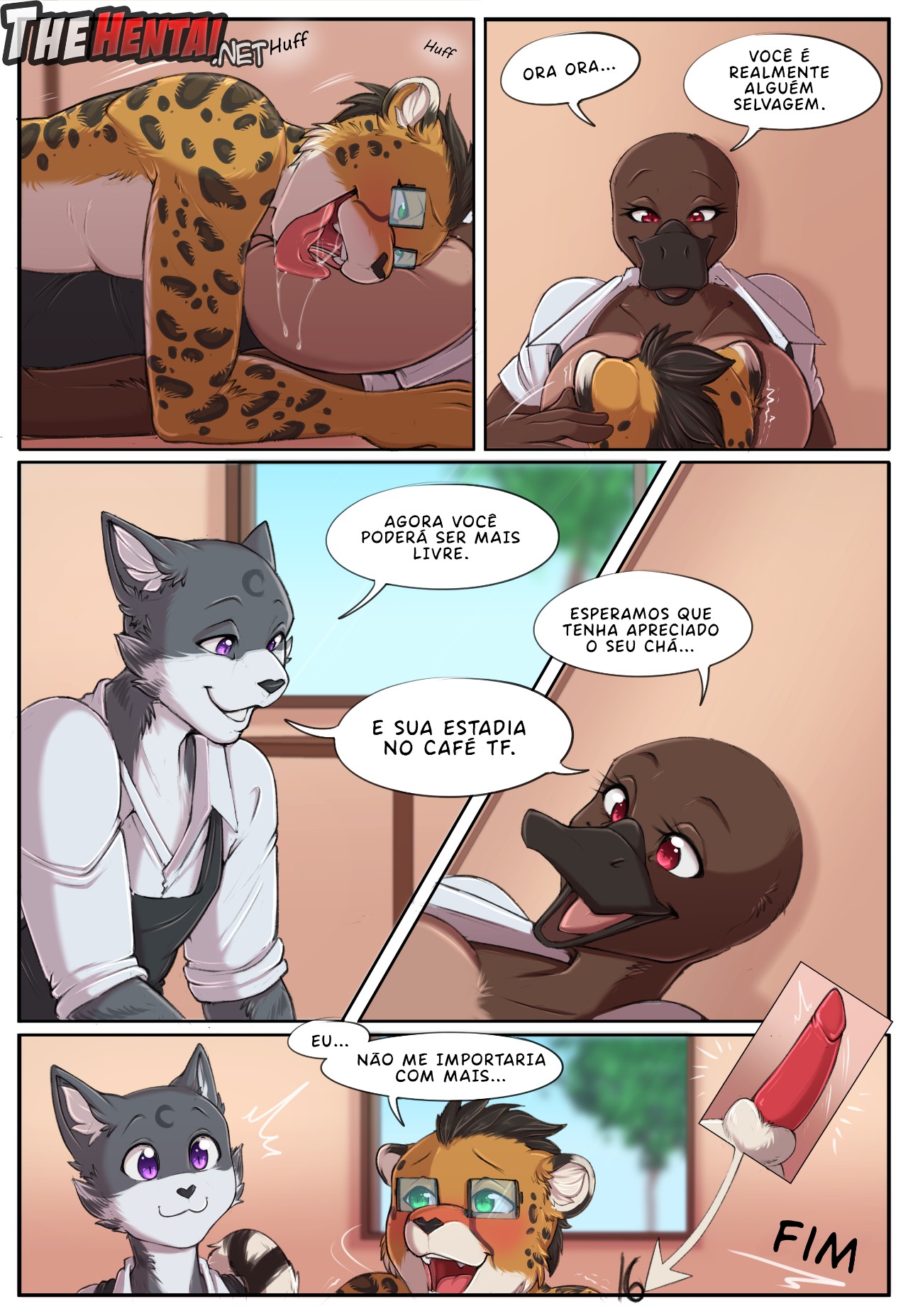 True Forn Cafe Part 4 Hentai pt-br 16